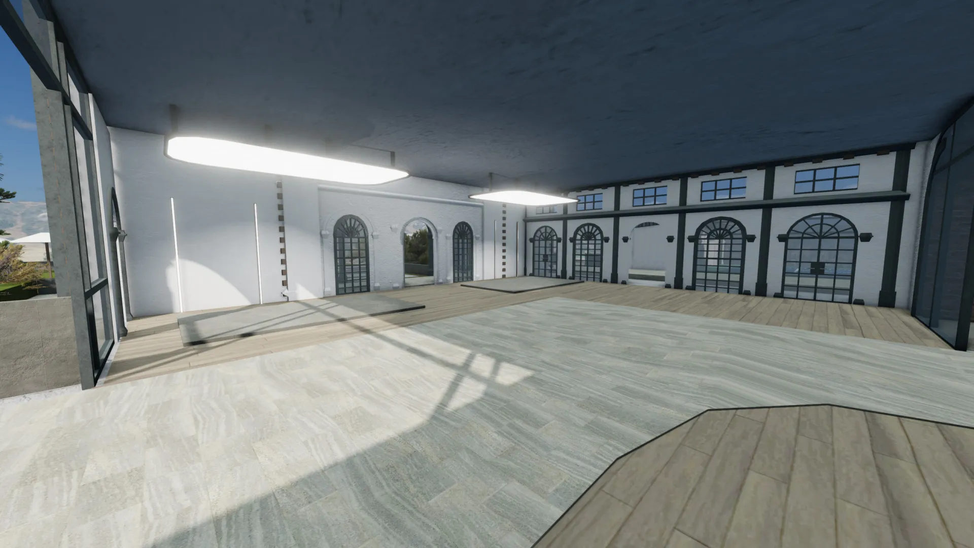 WCUSA Mansion with openable JBEAM doors image 7