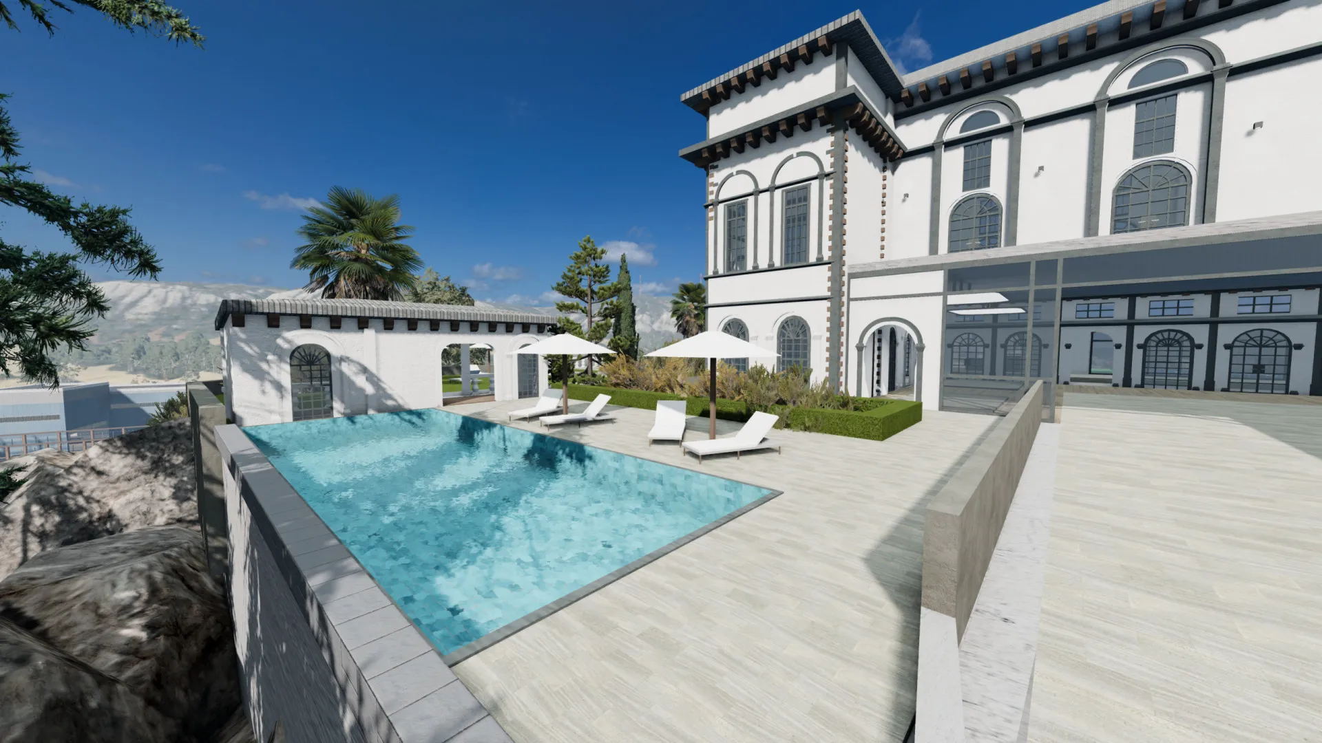 WCUSA Mansion with openable JBEAM doors image 6