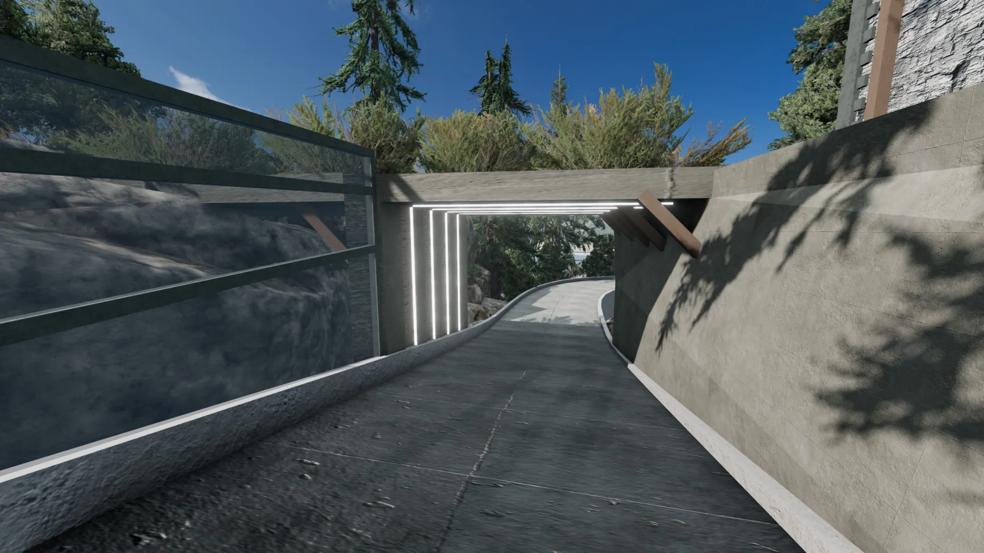WCUSA Mansion with openable JBEAM doors image 5