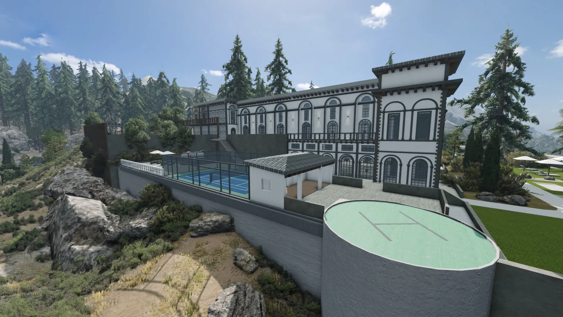 WCUSA Mansion with openable JBEAM doors image 10