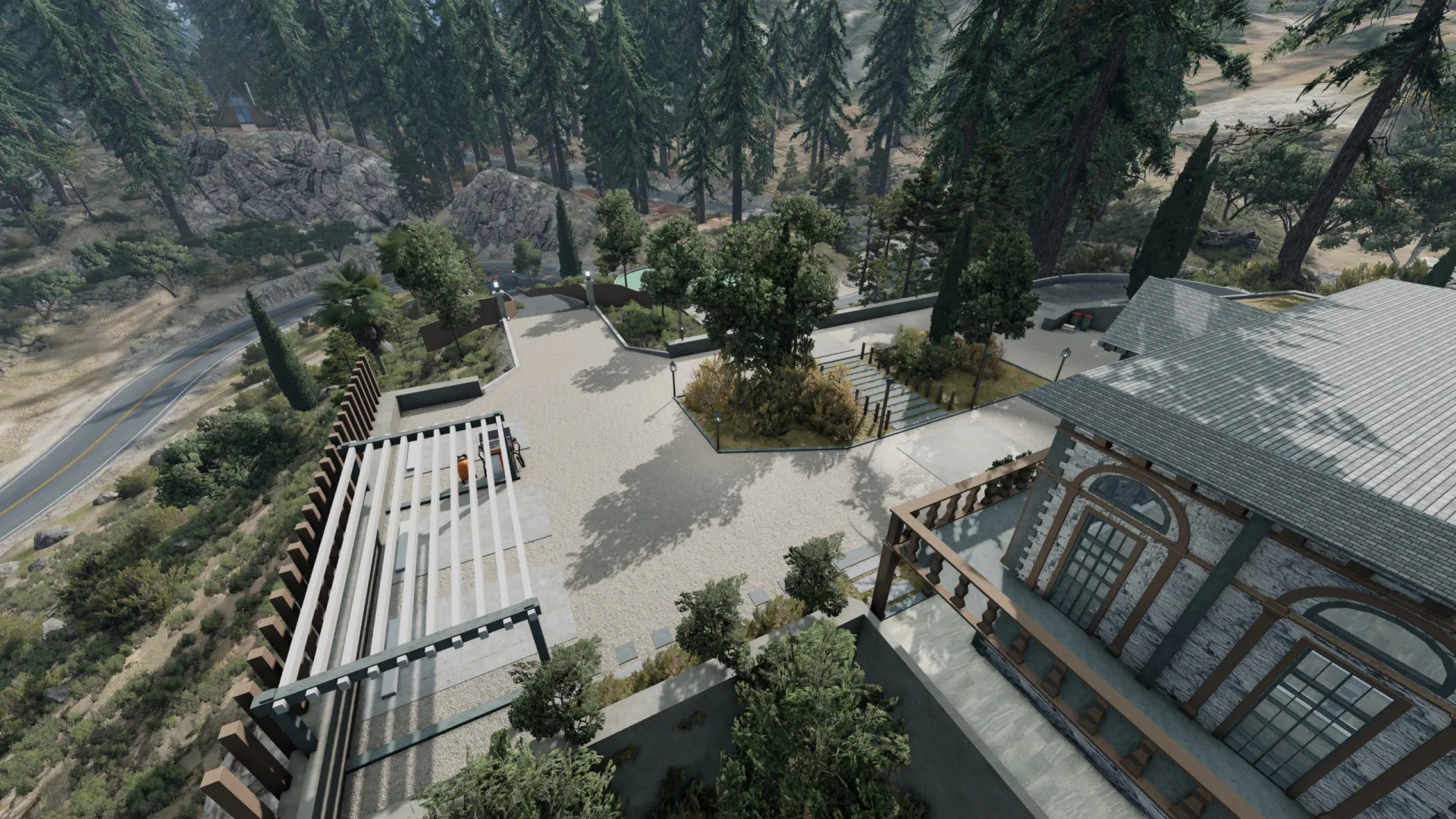 WCUSA Mansion with openable JBEAM doors image 12