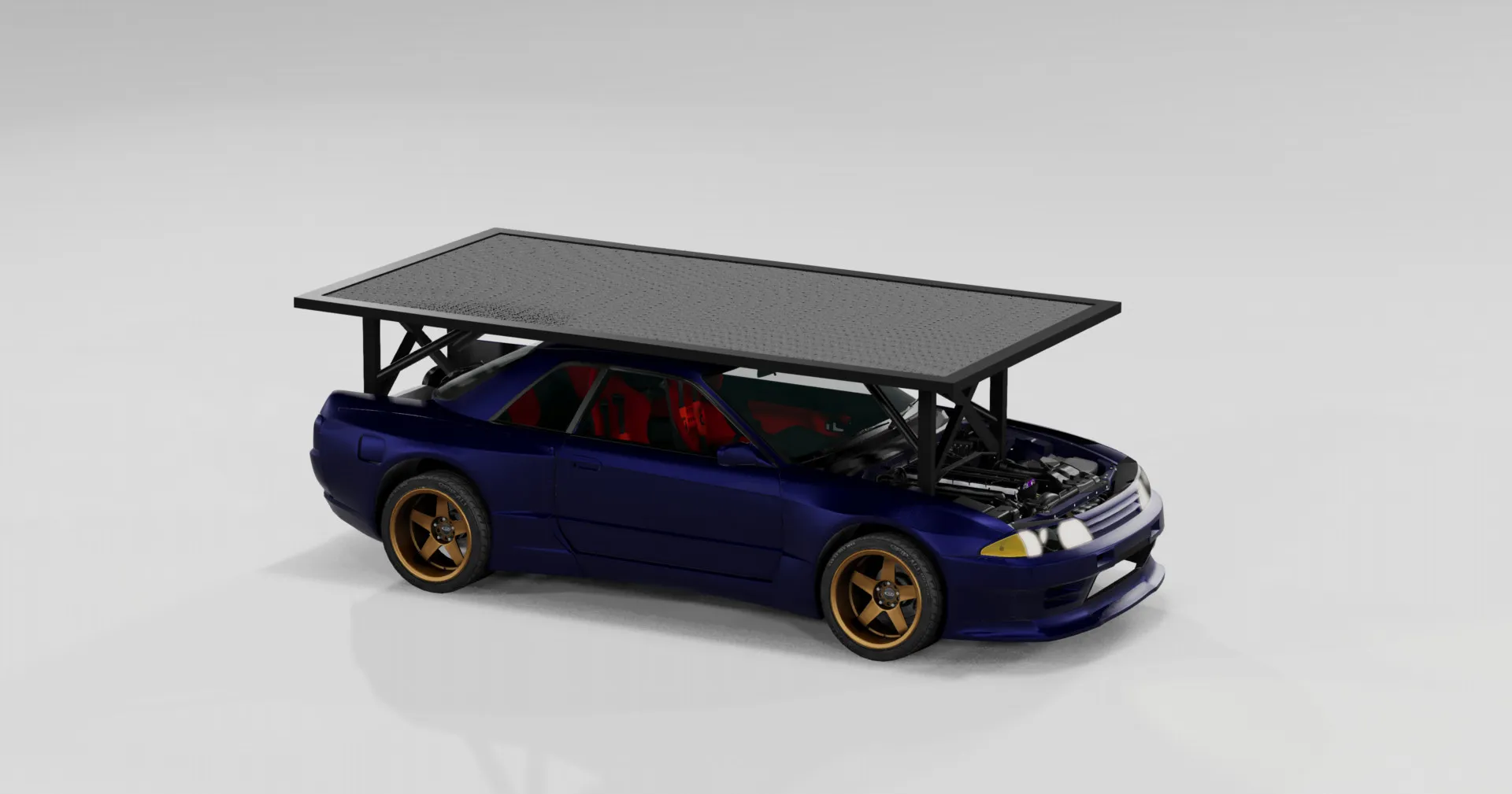 WhistlinDiesel Nissan Skyline GTR R32 (R34) image 2