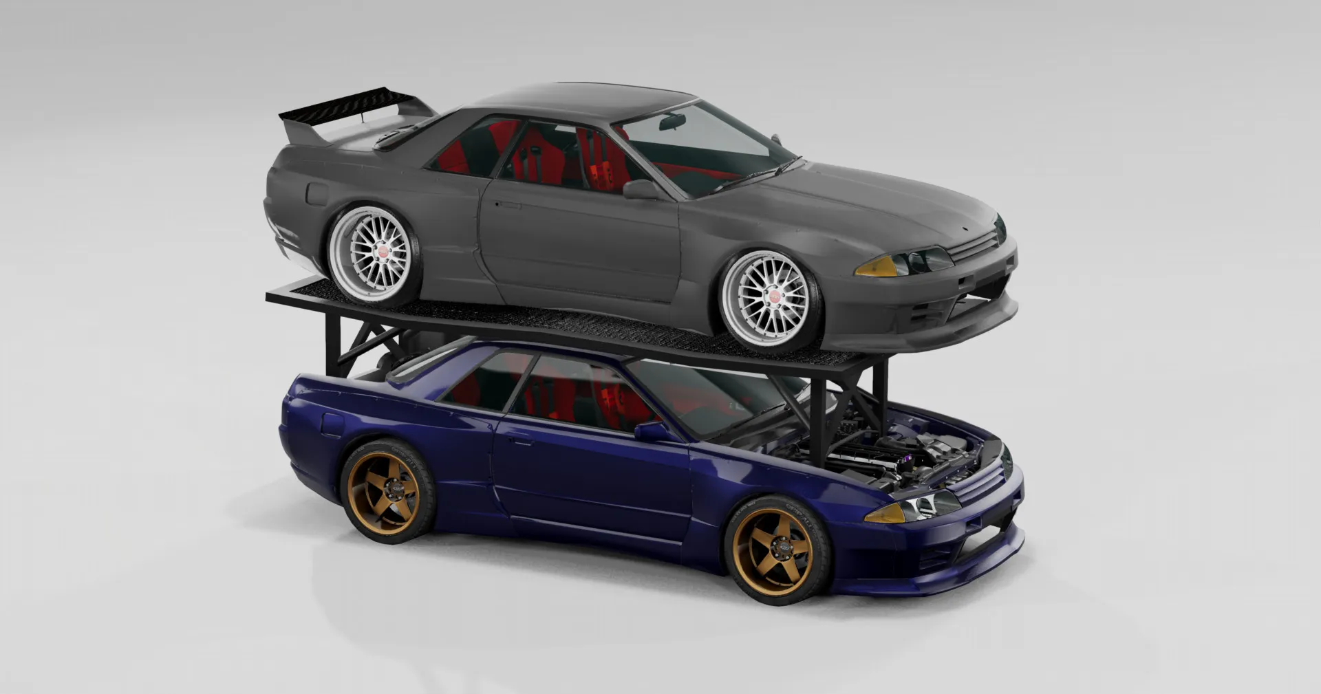 WhistlinDiesel Nissan Skyline GTR R32 (R34)