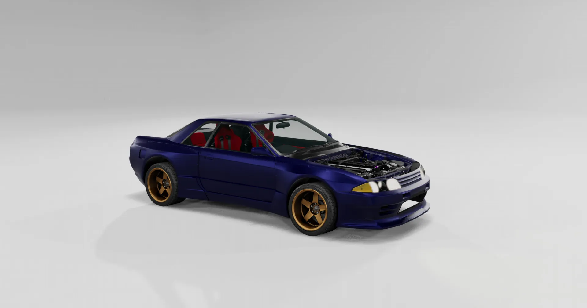 WhistlinDiesel Nissan Skyline GTR R32 (R34) image 3