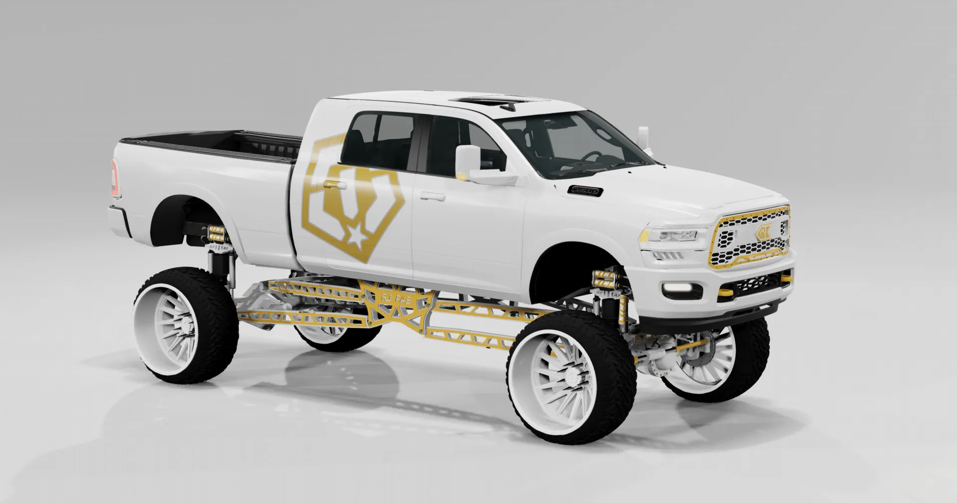 2021 Dodge Ram 2500/3500 (Sema)