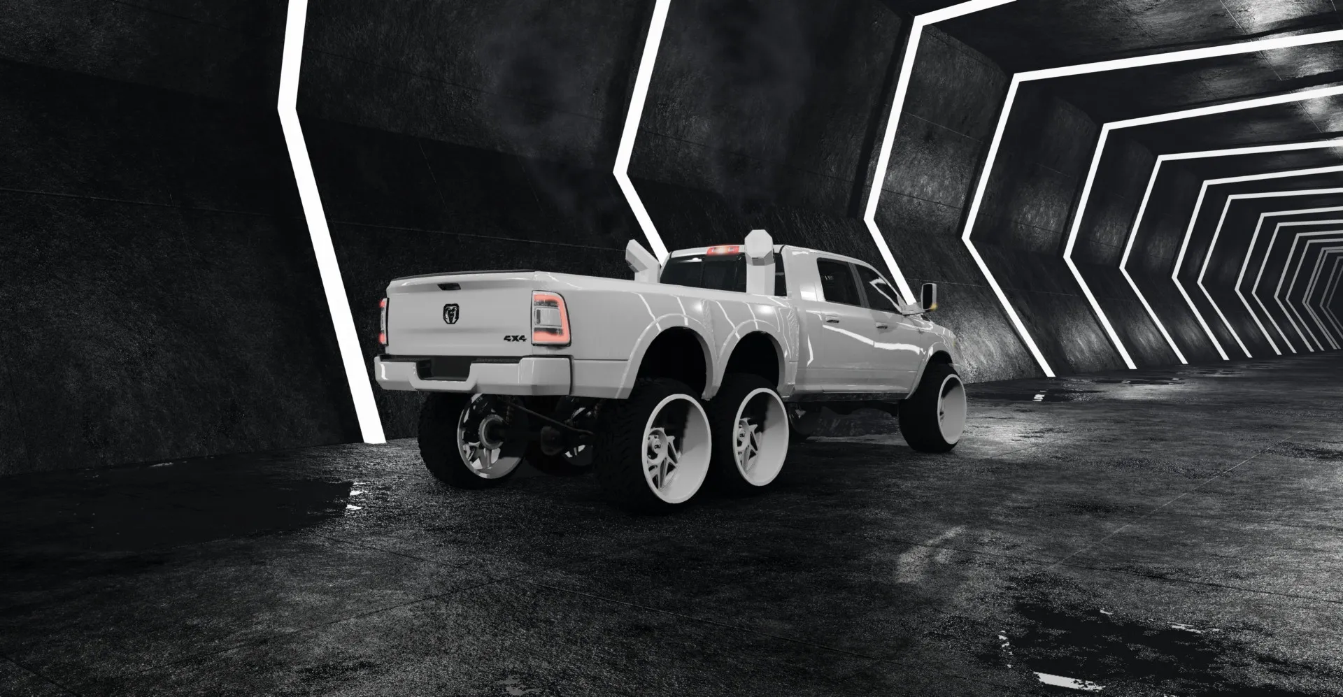2022 Ram 6x6 SEMA image 2