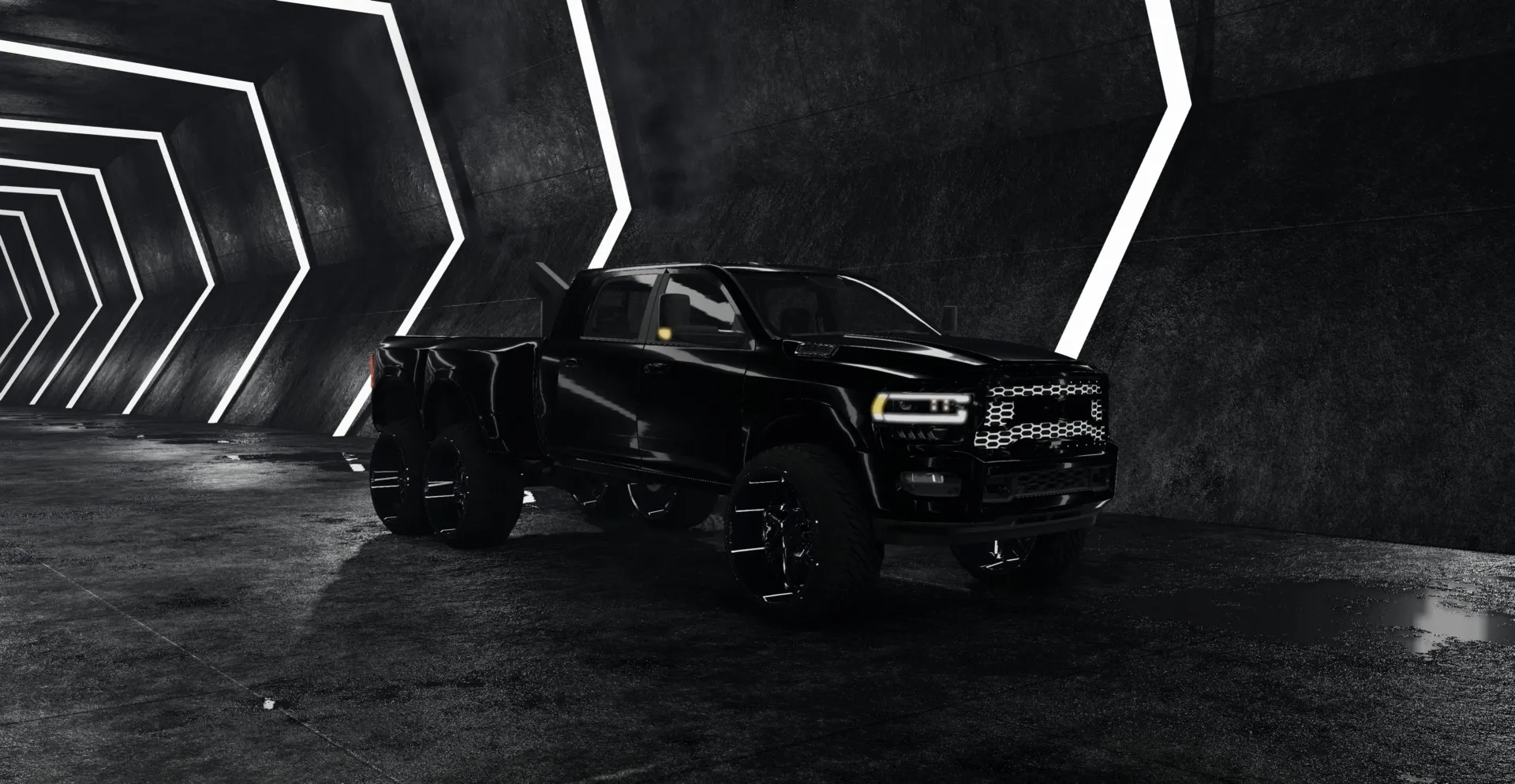 2022 Ram 6x6 SEMA image 4