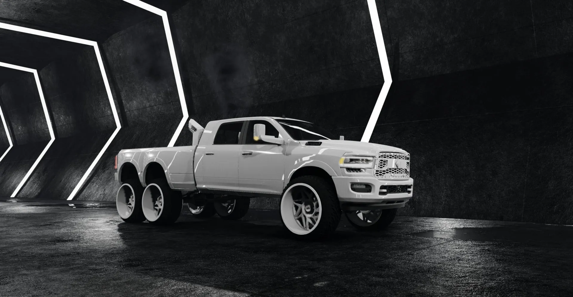 2022 Ram 6x6 SEMA