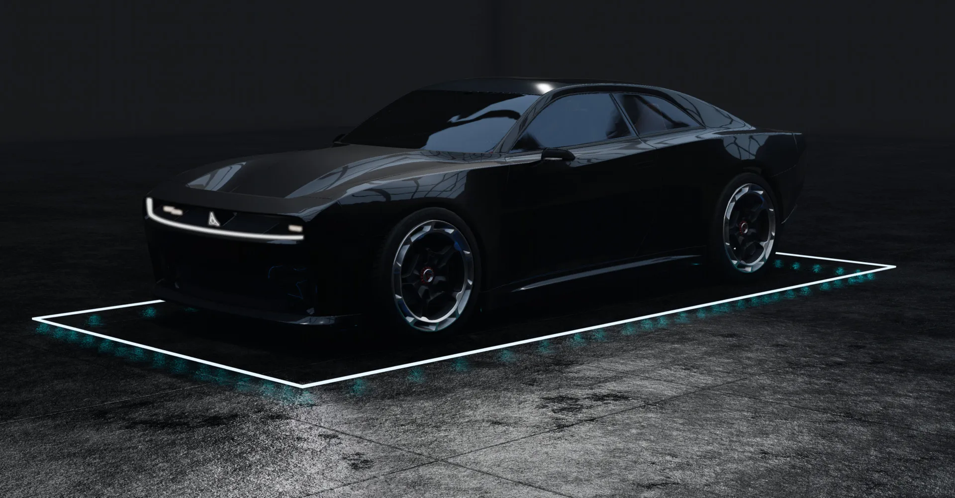 2024 Dodge Charger Daytona EV