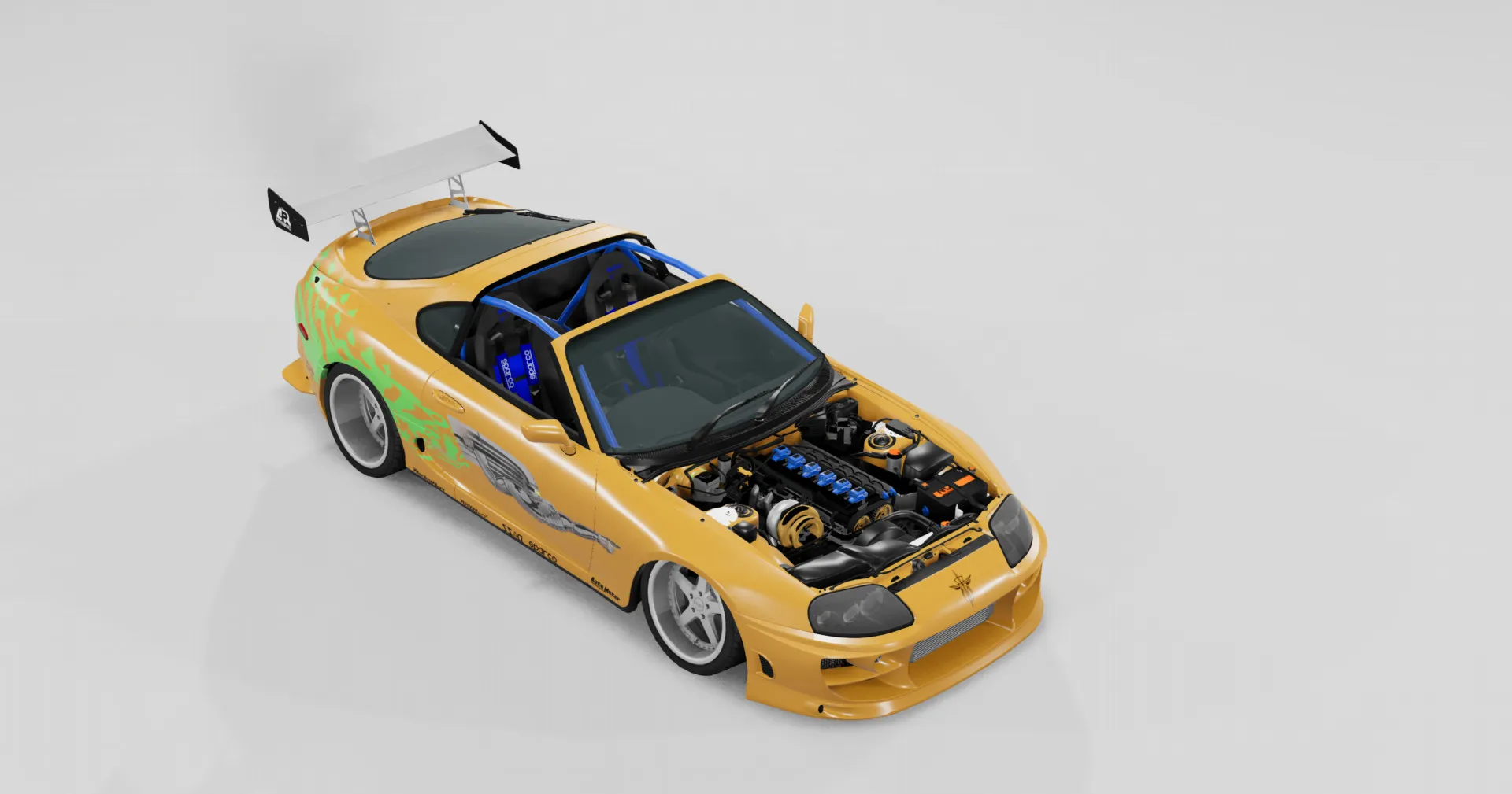 Supra MK4 [Highly Customizable] image 6