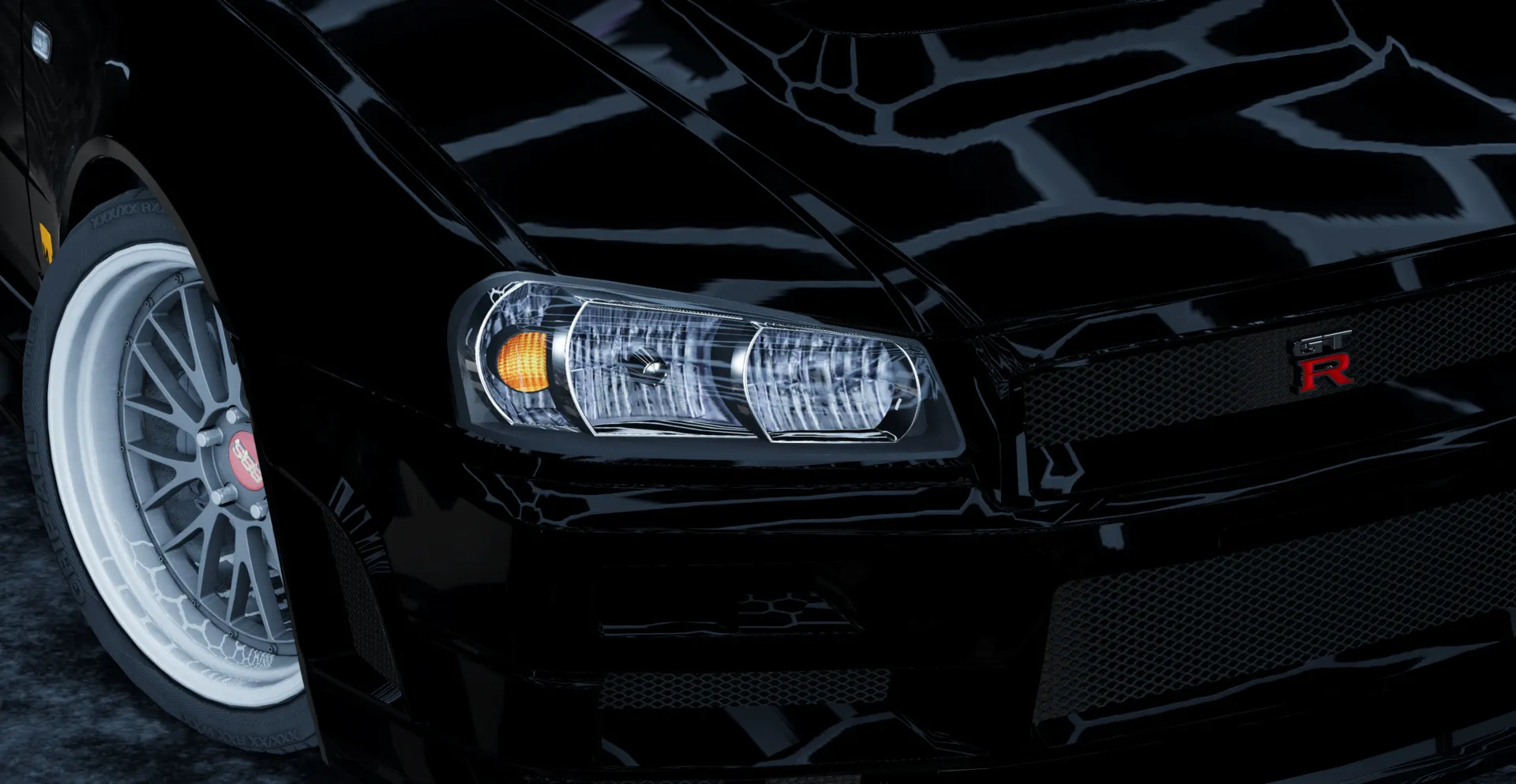Nissan Skyline GTR R34 (with scratch damage!) image 19