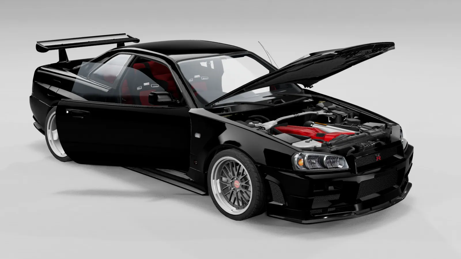 Nissan Skyline GTR R34 (with scratch damage!) image 14