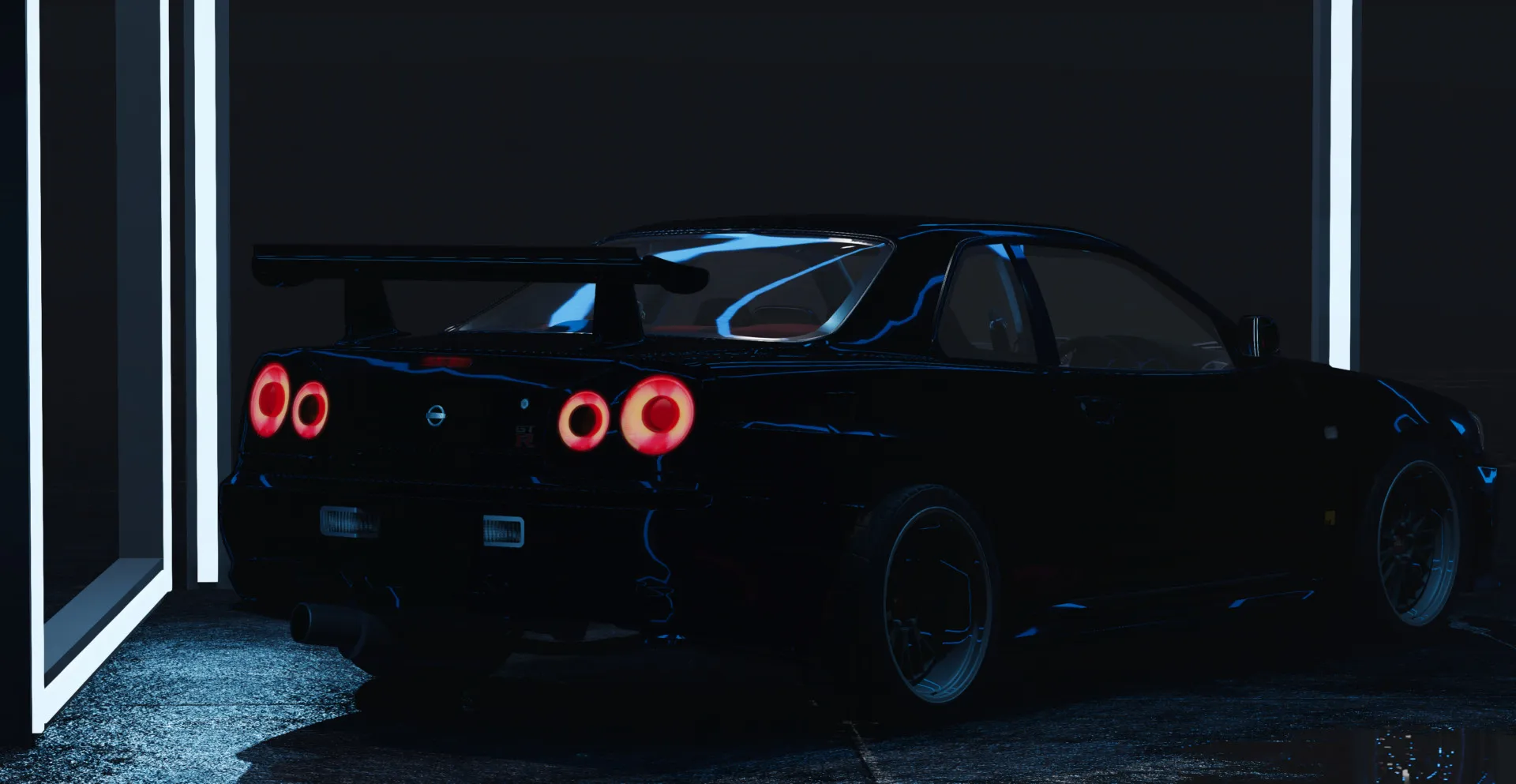 Nissan Skyline GTR R34 (with scratch damage!) image 2