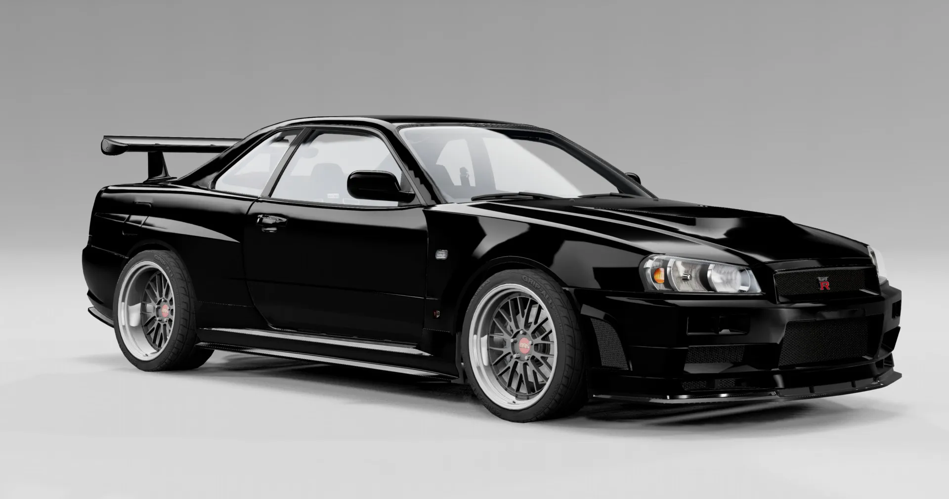 Nissan Skyline GTR R34 (with scratch damage!)