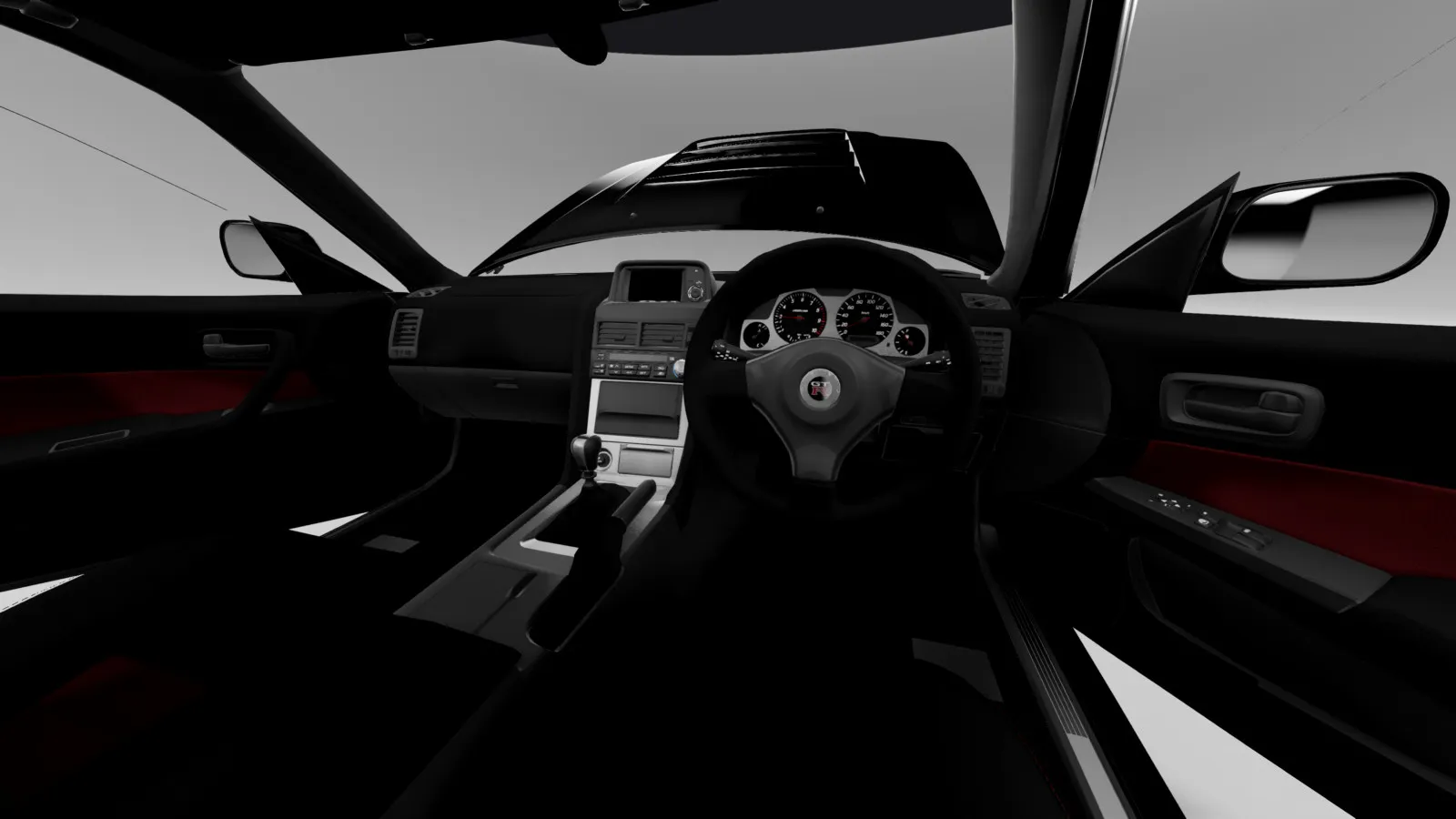 Nissan Skyline GTR R34 (with scratch damage!) image 16