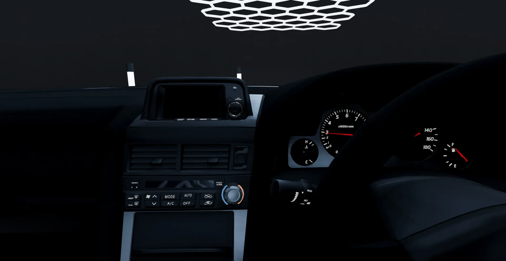 Nissan Skyline GTR R34 (with scratch damage!) image 9