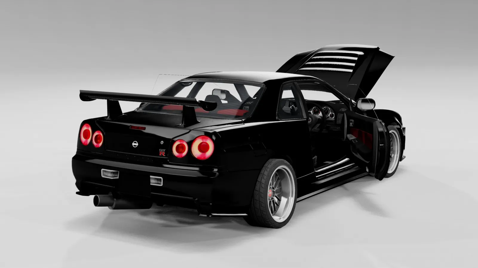 Nissan Skyline GTR R34 (with scratch damage!) image 15
