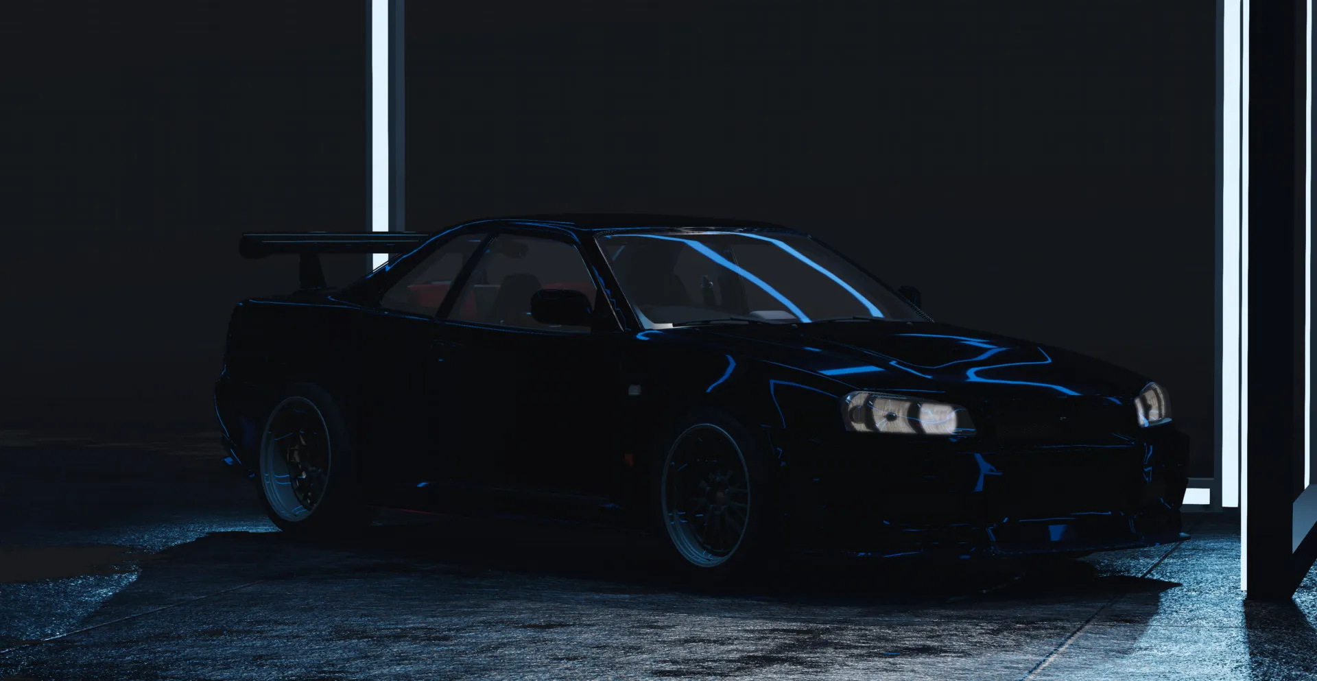 Nissan Skyline GTR R34 (with scratch damage!) image 5