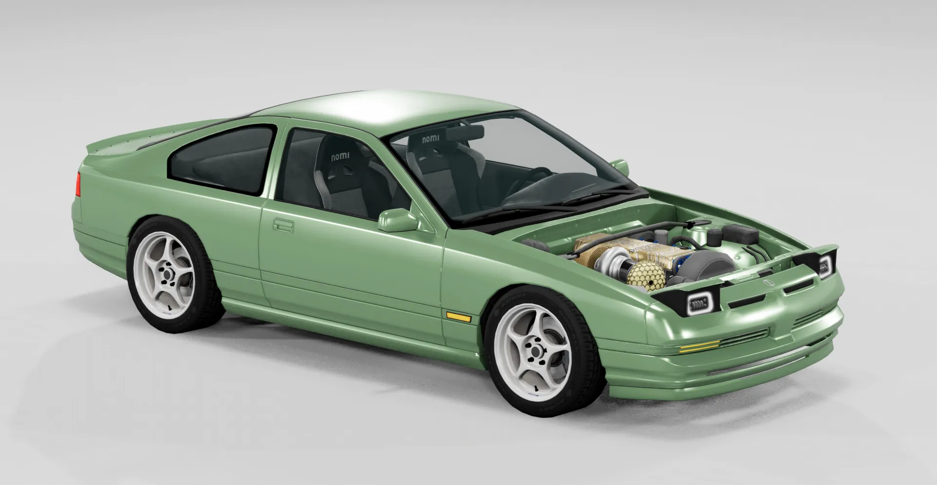 200bx Widowmaker 2JZ Supra Engine image 3