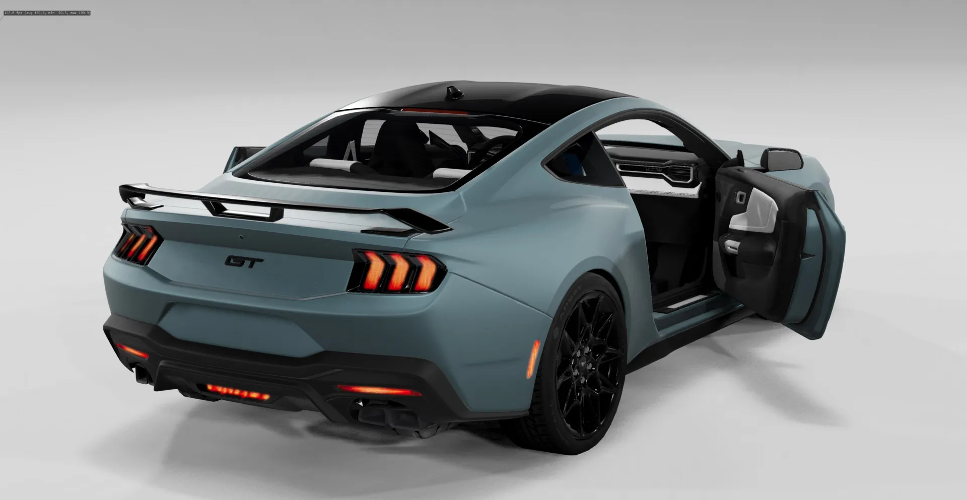 2024 Ford Mustang GT image 3