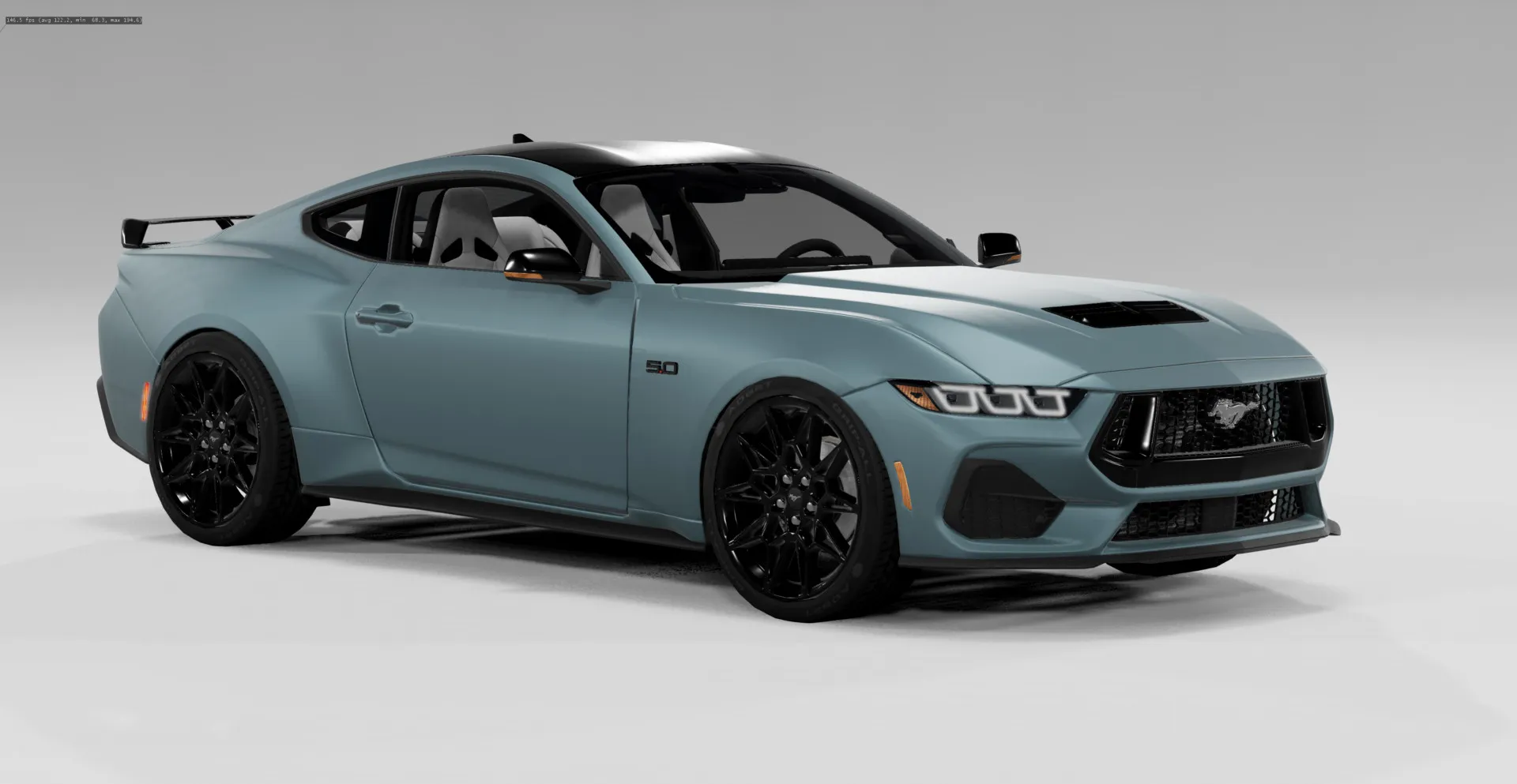 2024 Ford Mustang GT image 2