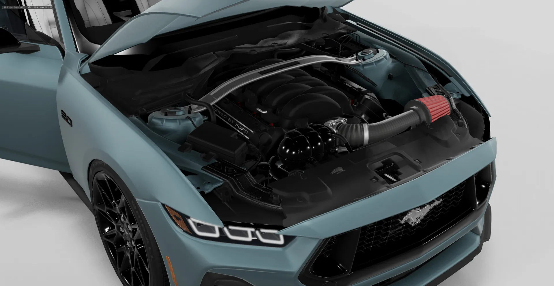 2024 Ford Mustang GT image 4