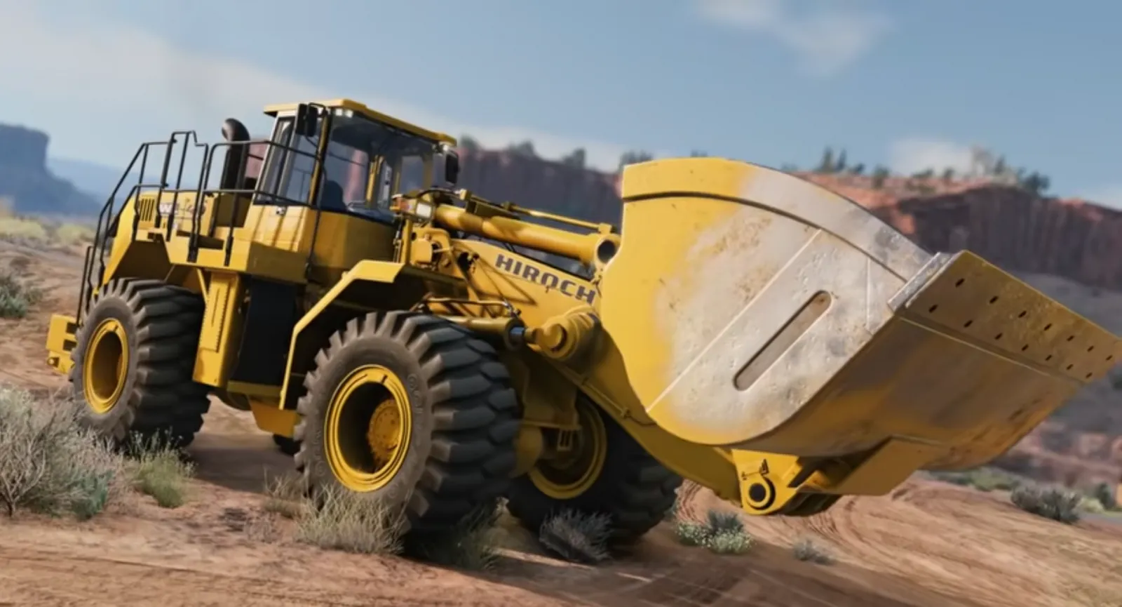 Massive Heavy Machinery Update in BeamNG Drive v0.38