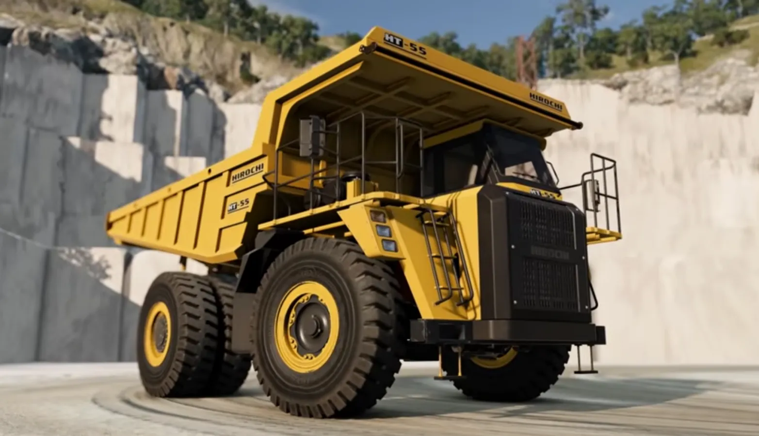 Massive Heavy Machinery Update in BeamNG Drive v0.38 image 2