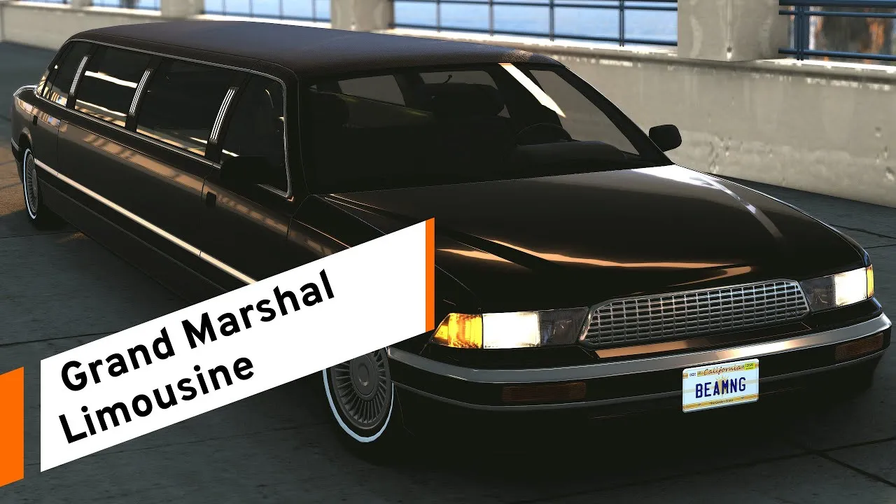 Experience Luxury and Innovation in BeamNG Drive v0.37 Fall Update image 2