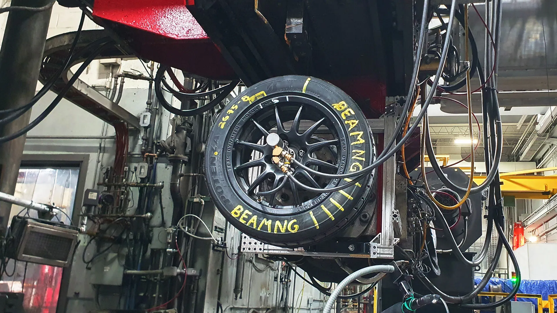 Inside BeamNG Drive: Sneak Peek at Upcoming Tire Physics